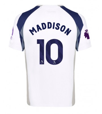 Tottenham Hotspur James Maddison #10 Primera Equipación 2025-26 Manga Corta